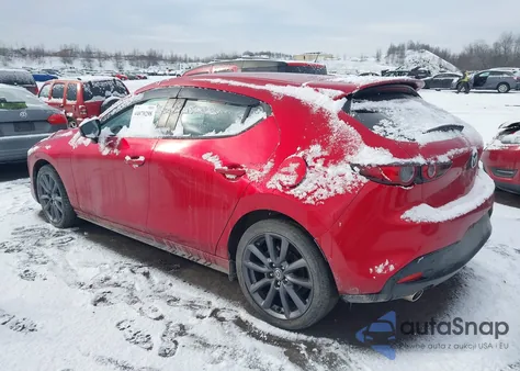 2021 Mazda Mazda3 Select z USA, uszkodzony, nr VIN JM1BPBKL2M1344095